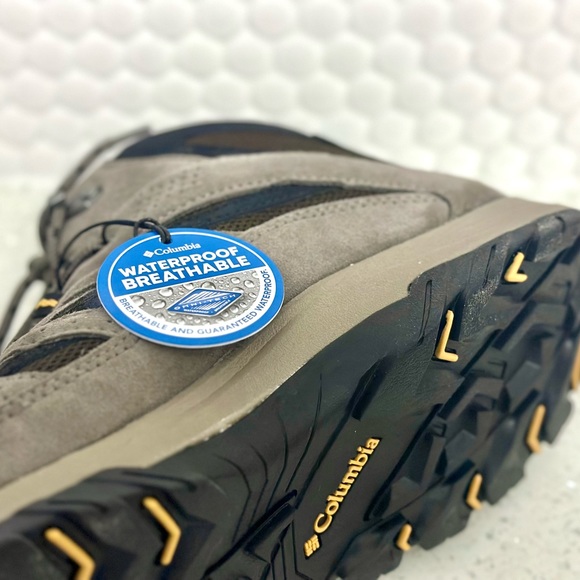 NIB Columbia Crestwood Mid Waterproof Hiking Boots for Men size 13 US - Picture 7 of 7